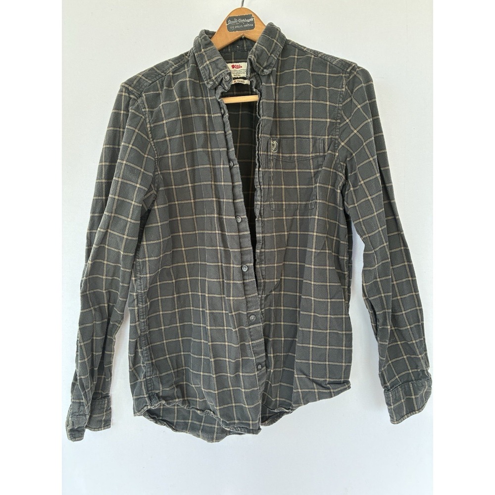 Fjällräven Övik Flannel Shirt Mens Medium Casual City